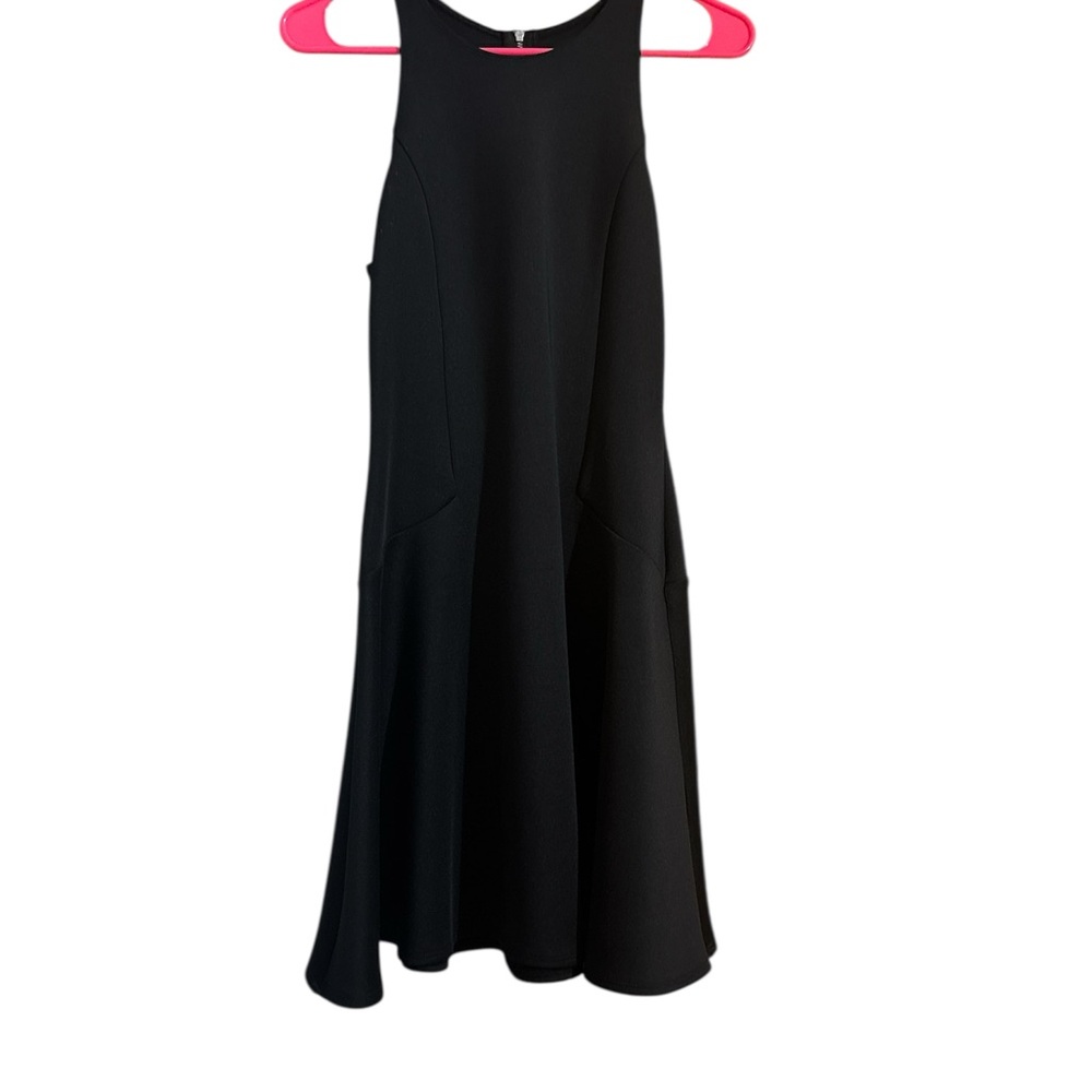 Abercrombie & Fitch Black Formal Teens Dress